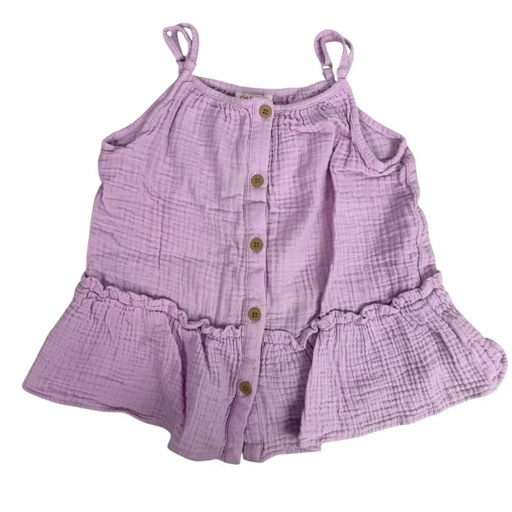 Cat & Jack size 7/8 Shorts, Skort, Tops